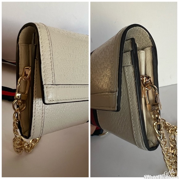 🌺Auth. Gucci crossbody wallet  WOC 🌺 - Picture 4 of 15
